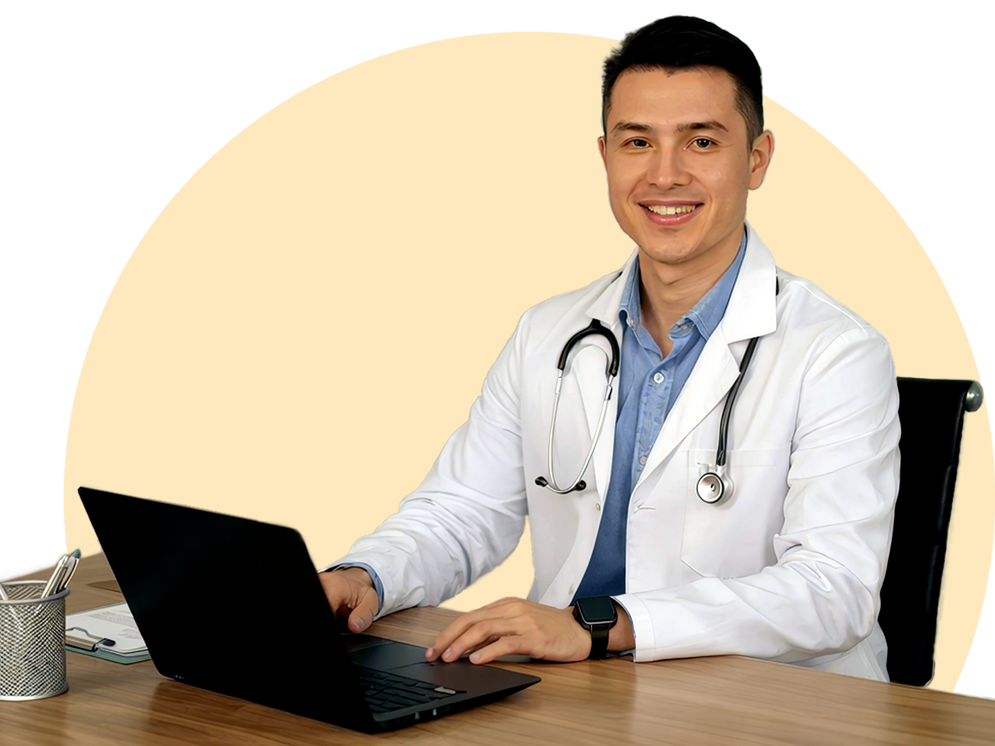 Kerbside consult illustration