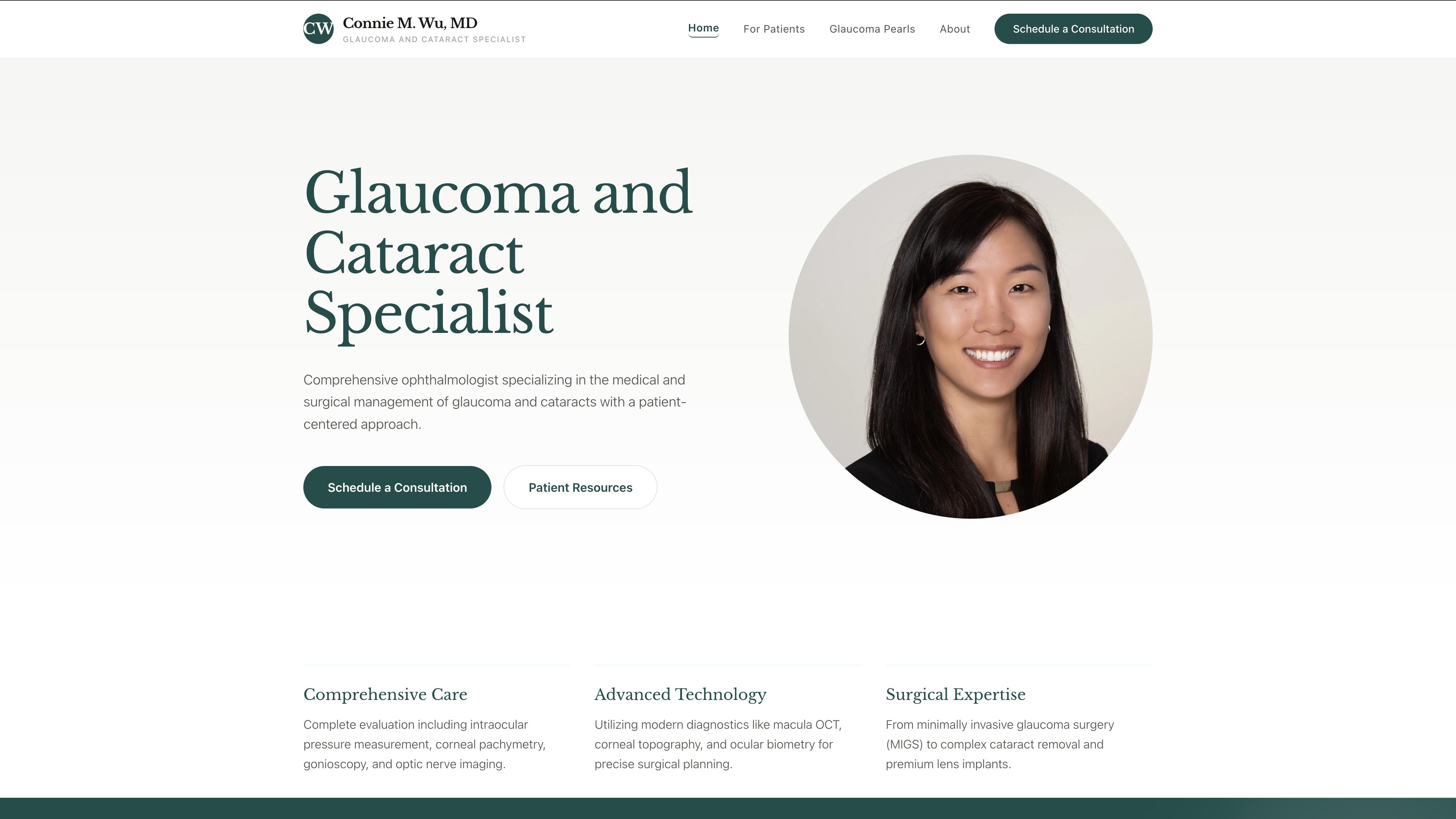 Desktop Website Preview